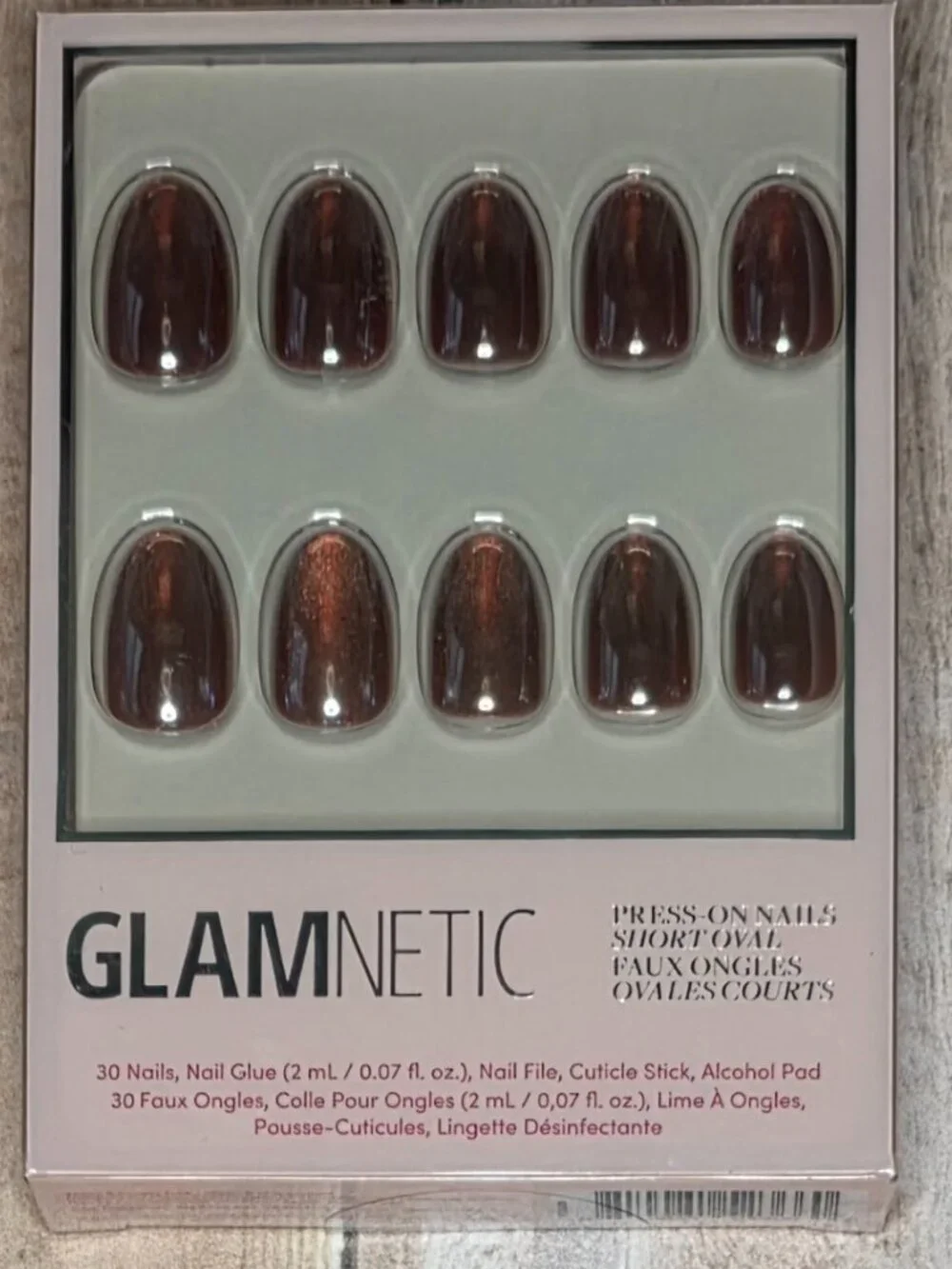 5 sets BNIB Glamnetic Press On Nails - SEE DETAILS